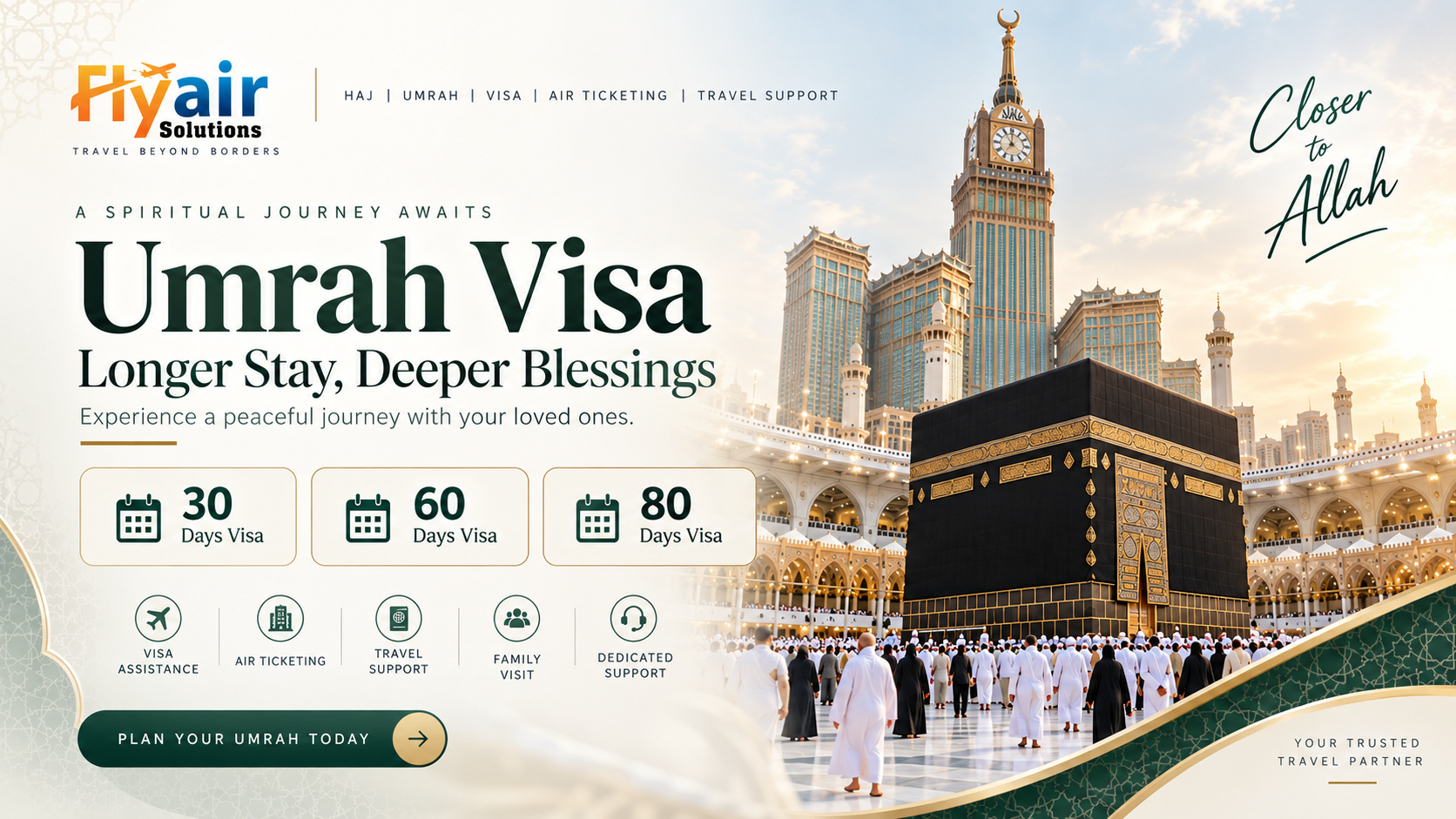 Long Stay Umrah Visa